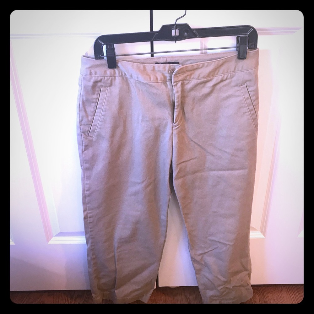 Lands’ End Capris Size 8